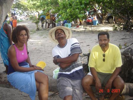 Tatie Rosté, Joel, Tonton Abdon
